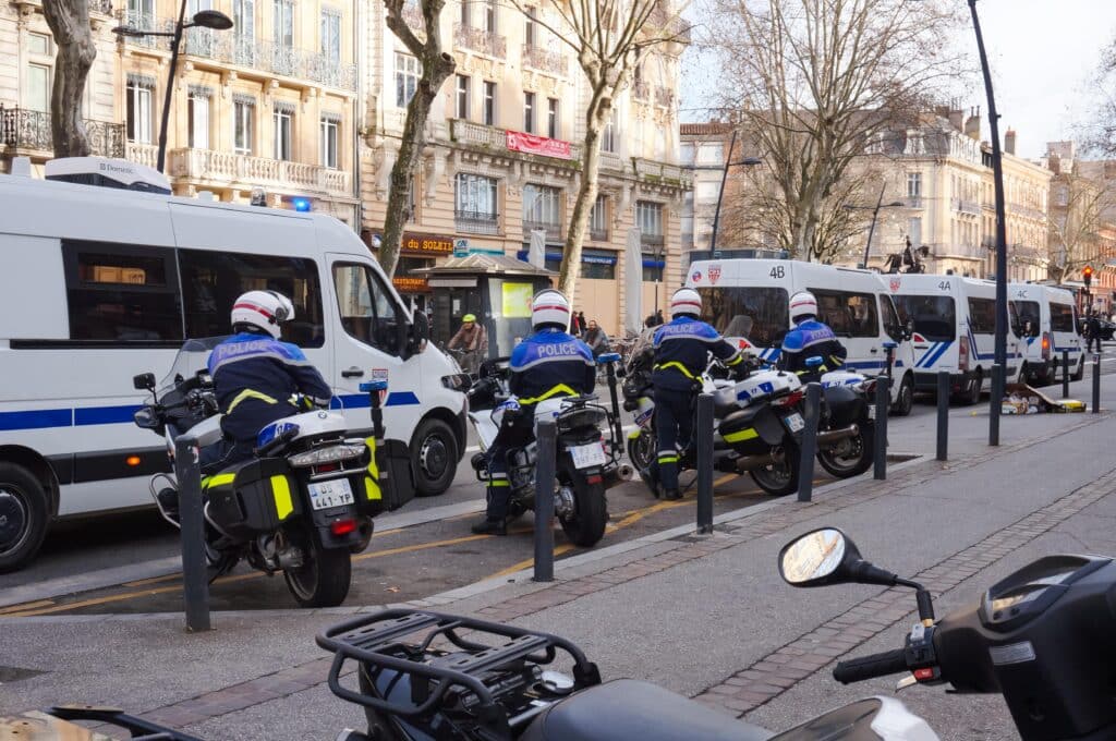 manifestation extrême droite Toulouse