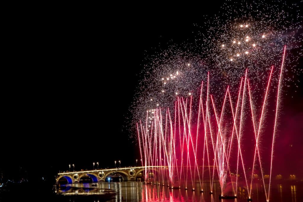 Toulouse Feu artifice TF1