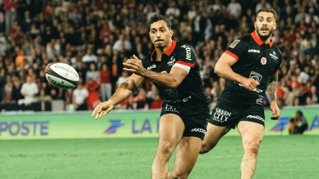 Le Stade Toulousain retrouvera les terrains en matchs officiels contre le RC Vannes. © Stade Toulousain