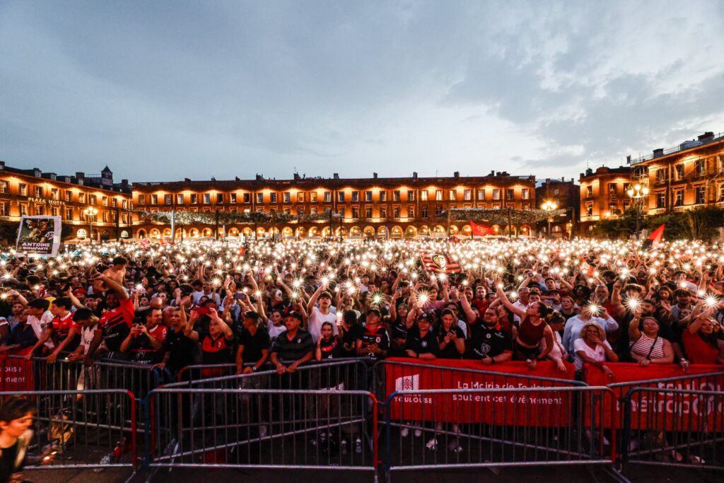 stade toulousain fête toulouse