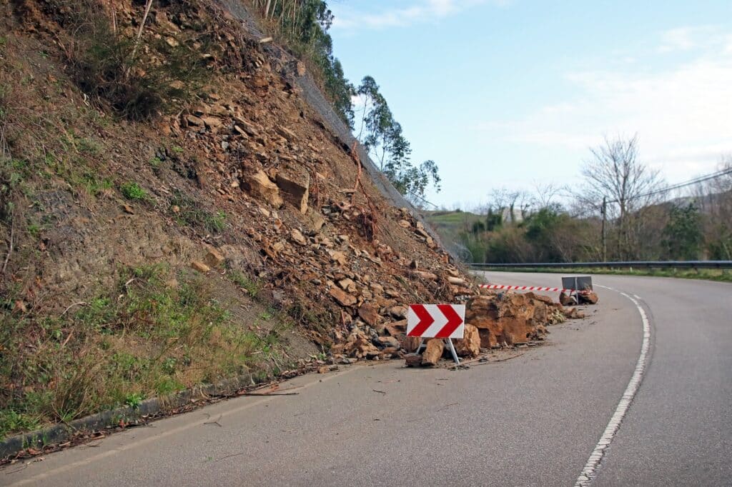 Orage Gers routes
