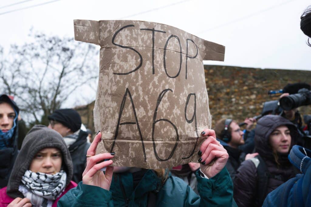 A69 manifestation interdiction gouvernement