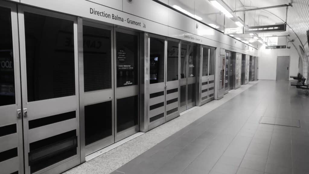 Travaux métro Toulouse quais