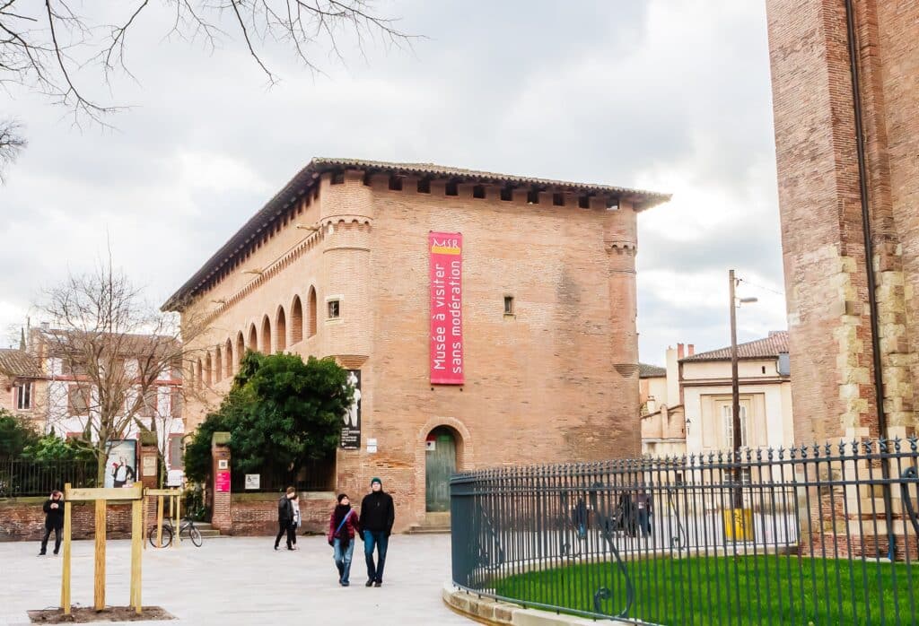 Toulouse journées européennes archéologie
