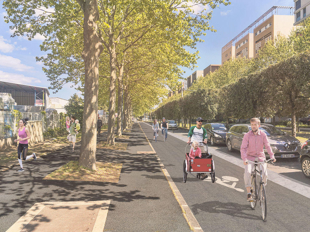 Montpellier travaux Véloligne