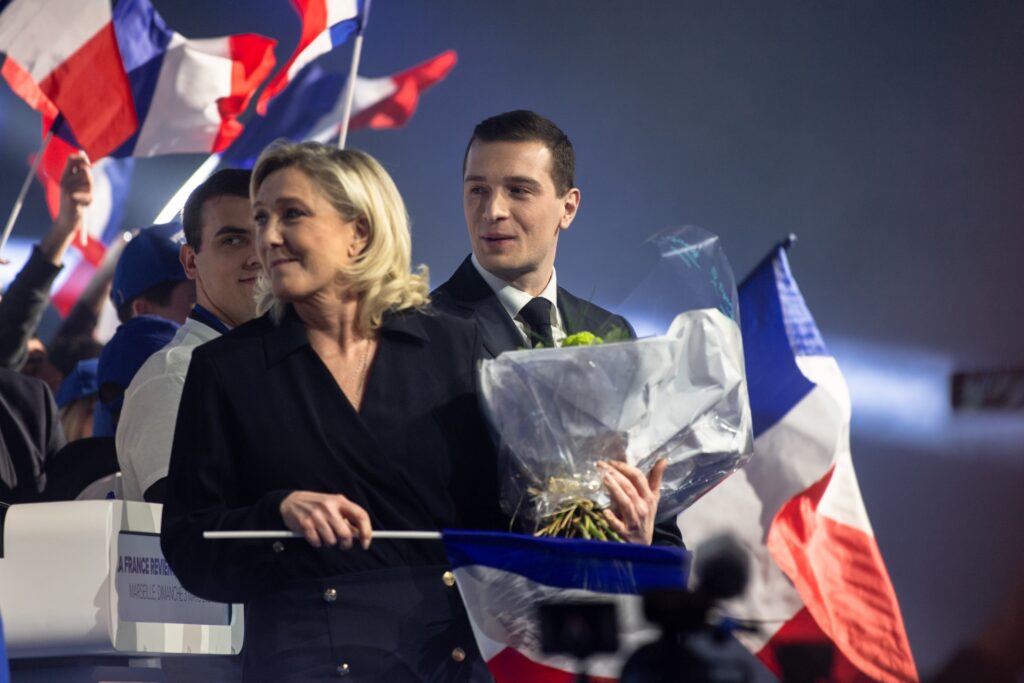 Européennes Occitanie communes RN
