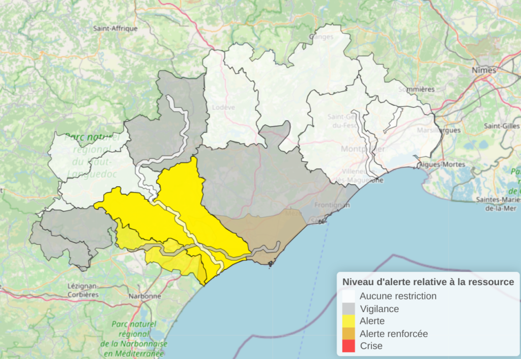 eau hérault