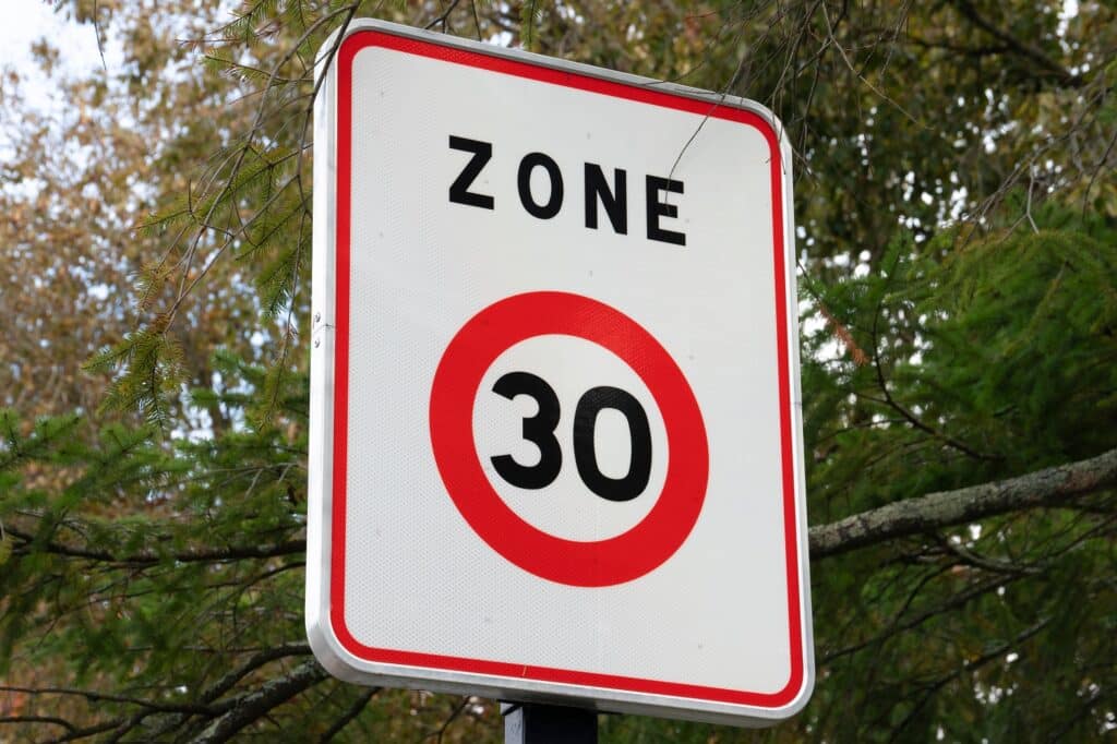 Zone colomiers 30 km/h