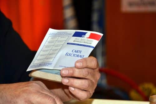 carte électorale élection
