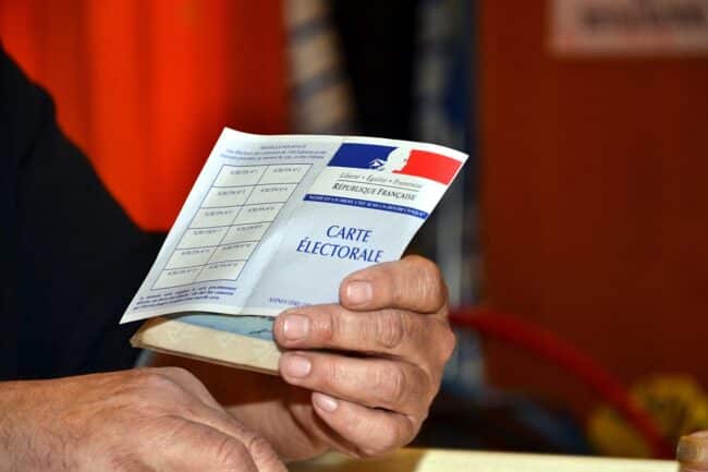 carte électorale élection