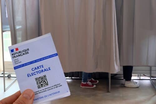 isoloir carte électorale élection