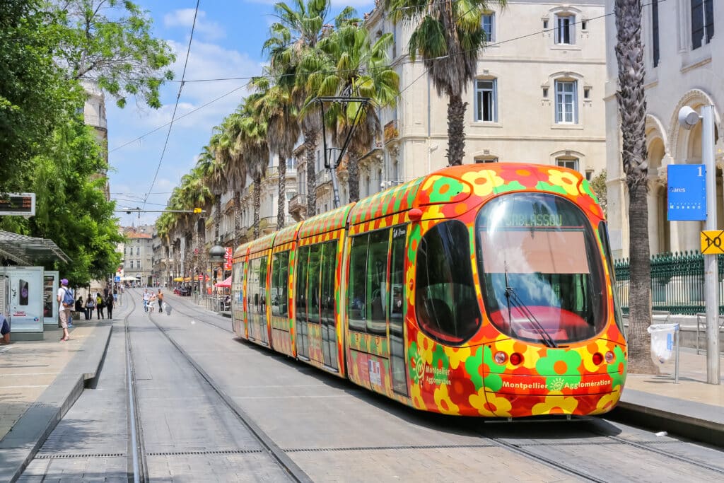 transport montpellier