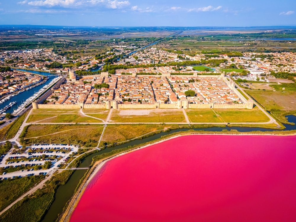 Aigues-Mortes Camargue gardoise