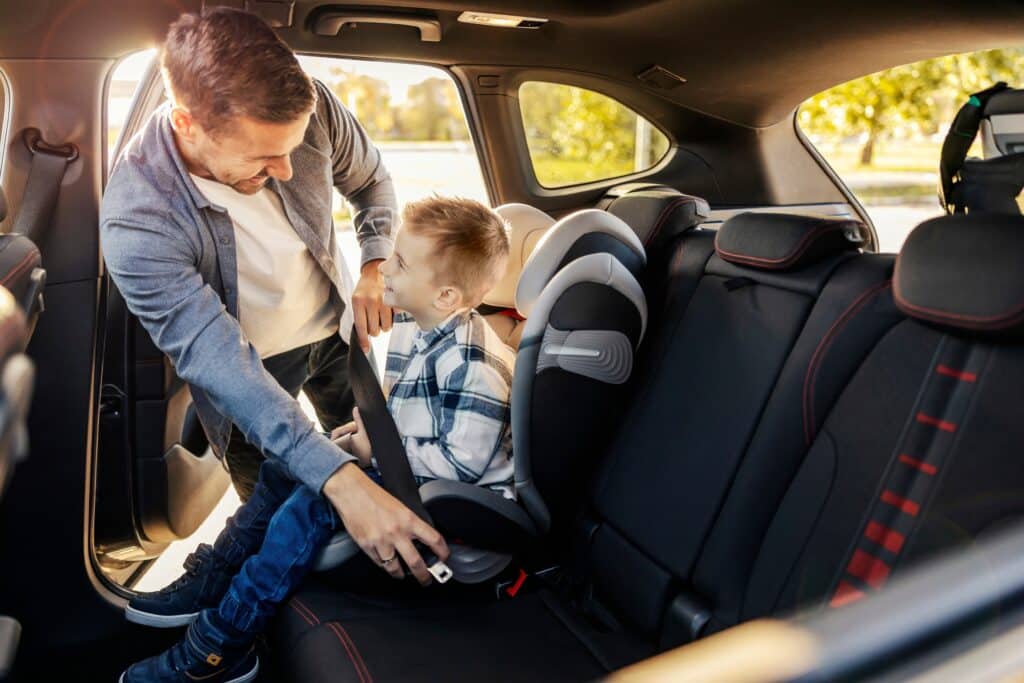 sécurité enfant voiture