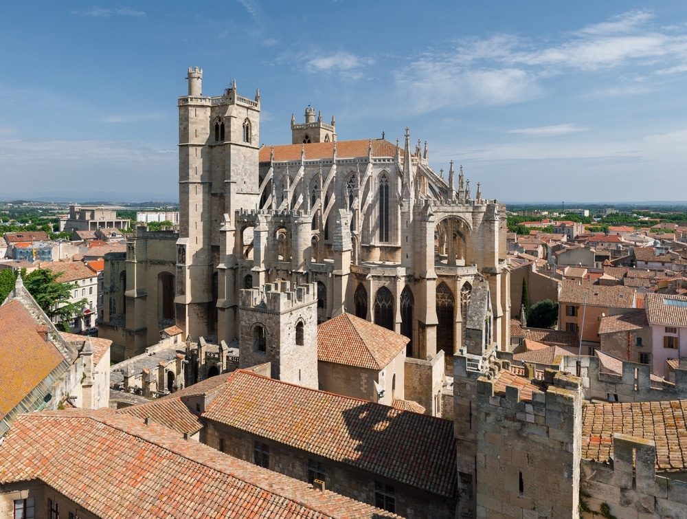 églises cathédrales majestueuses occitanie