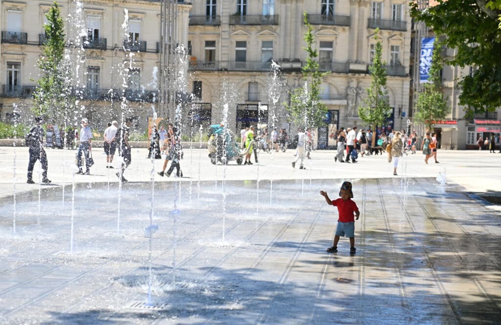 fontaine montpellier