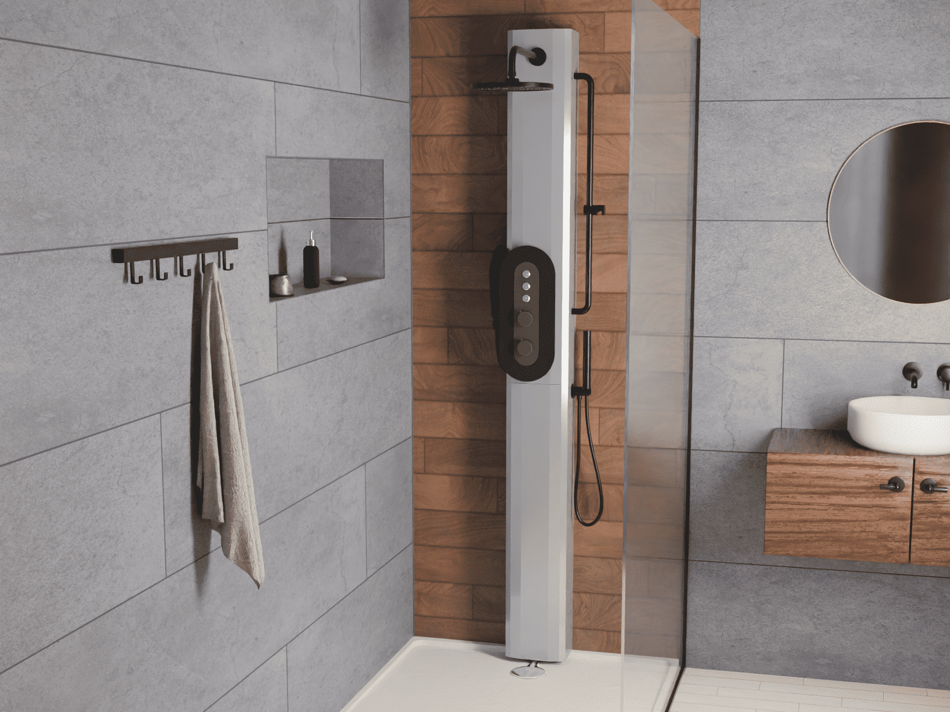 Toulouse douche cyclique eau