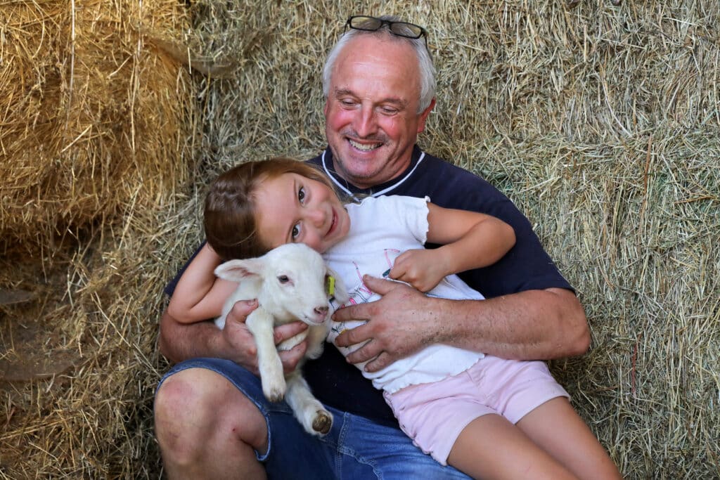 week-end ferme famille