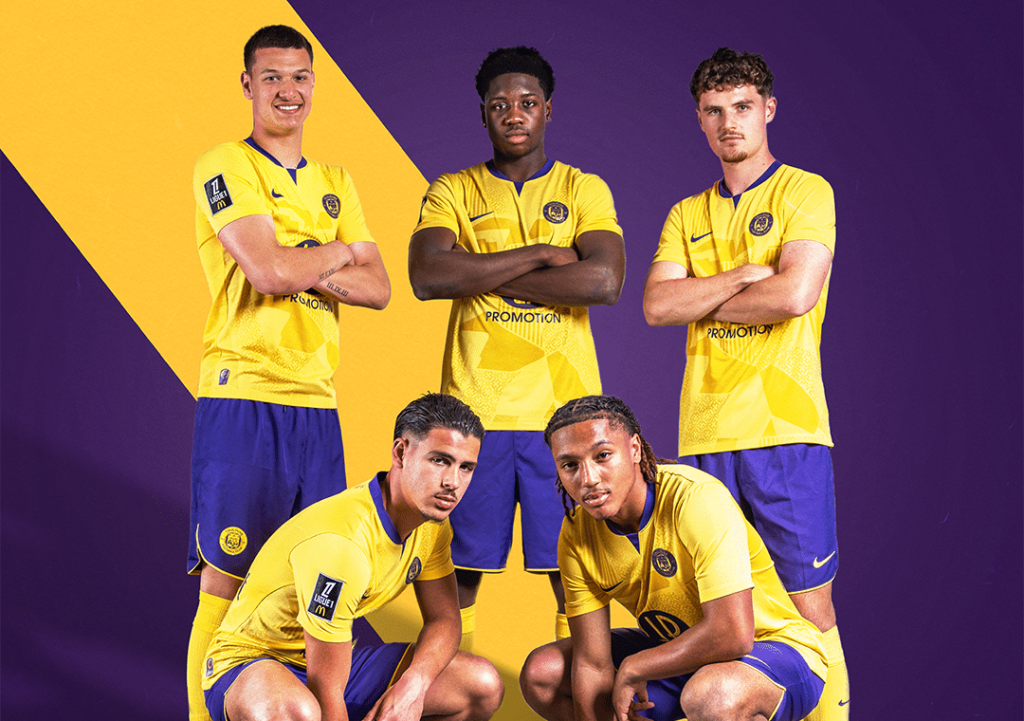 TFC Violets maillot extérieur