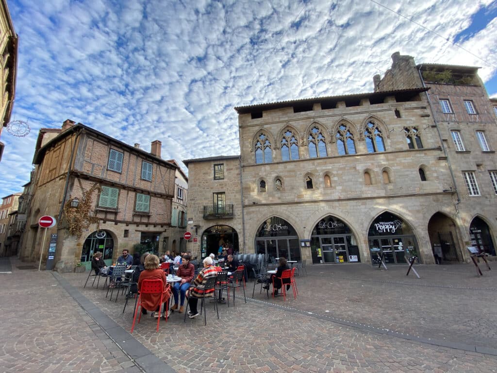 Figeac historique Lot