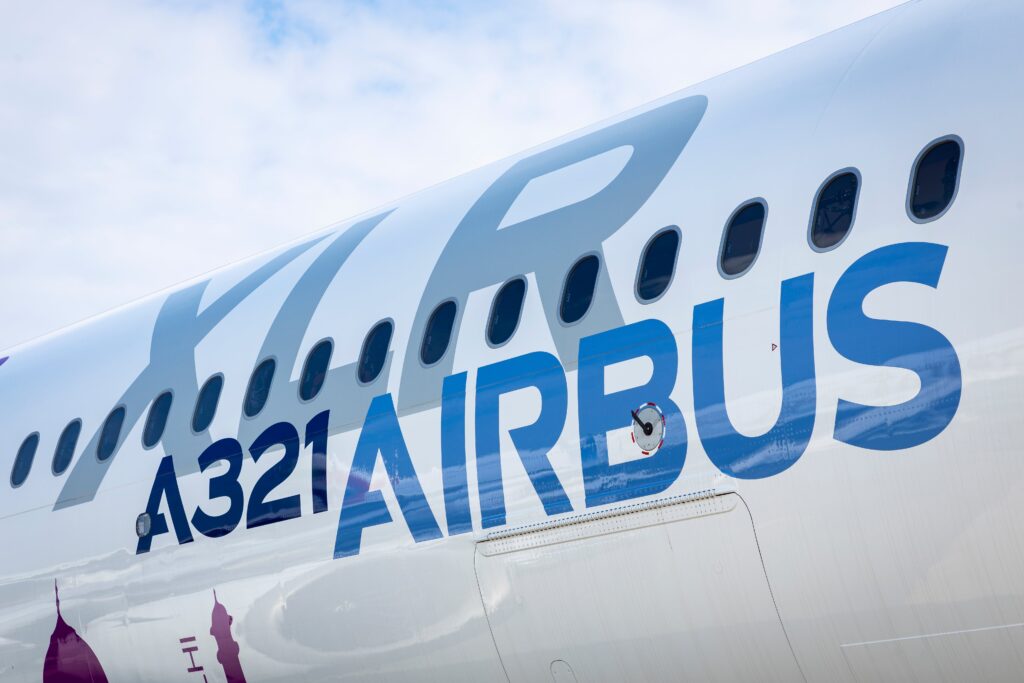 Airbus A321XLR vols