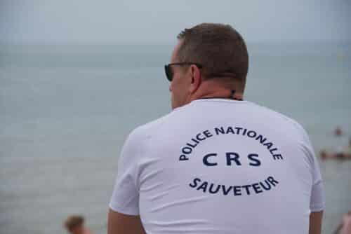 CRS sauveteur plage