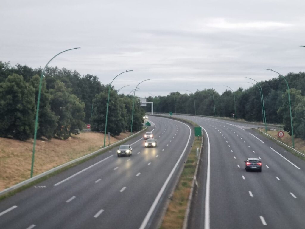 Toulouse routes vendredi