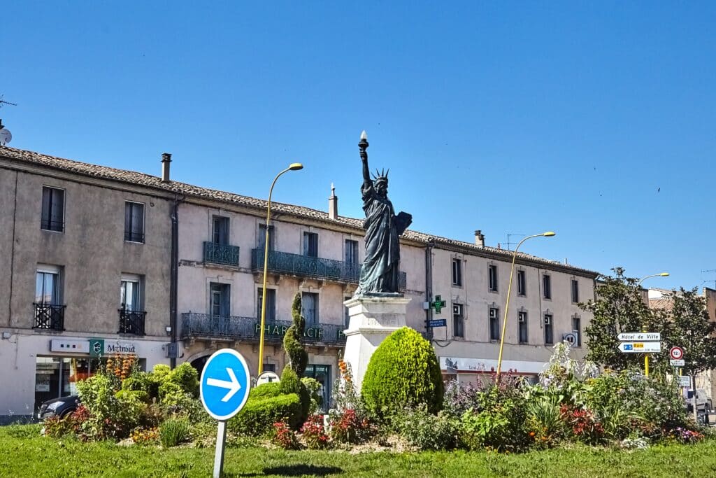 centre-ville Lunel Piétons