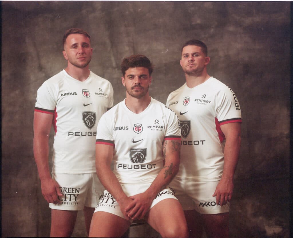 maillot extérieur Stade Toulousain