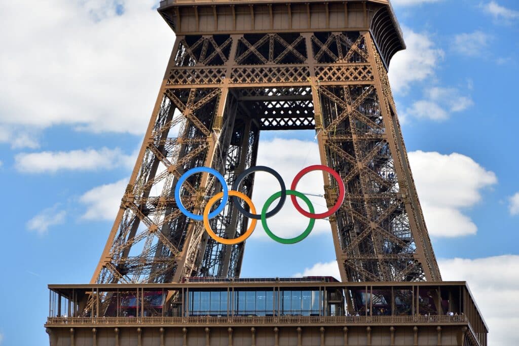 Cérémonie Jeux olympiques Graulhet