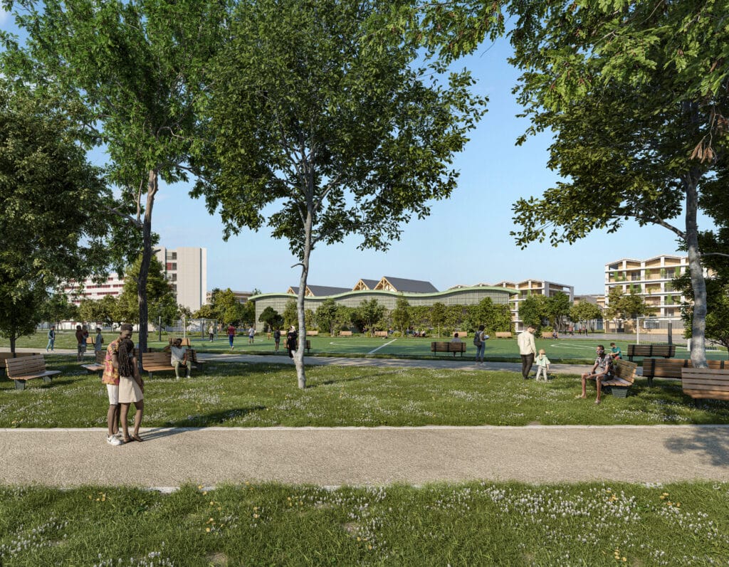 immeuble Gluck Reynerie démolition