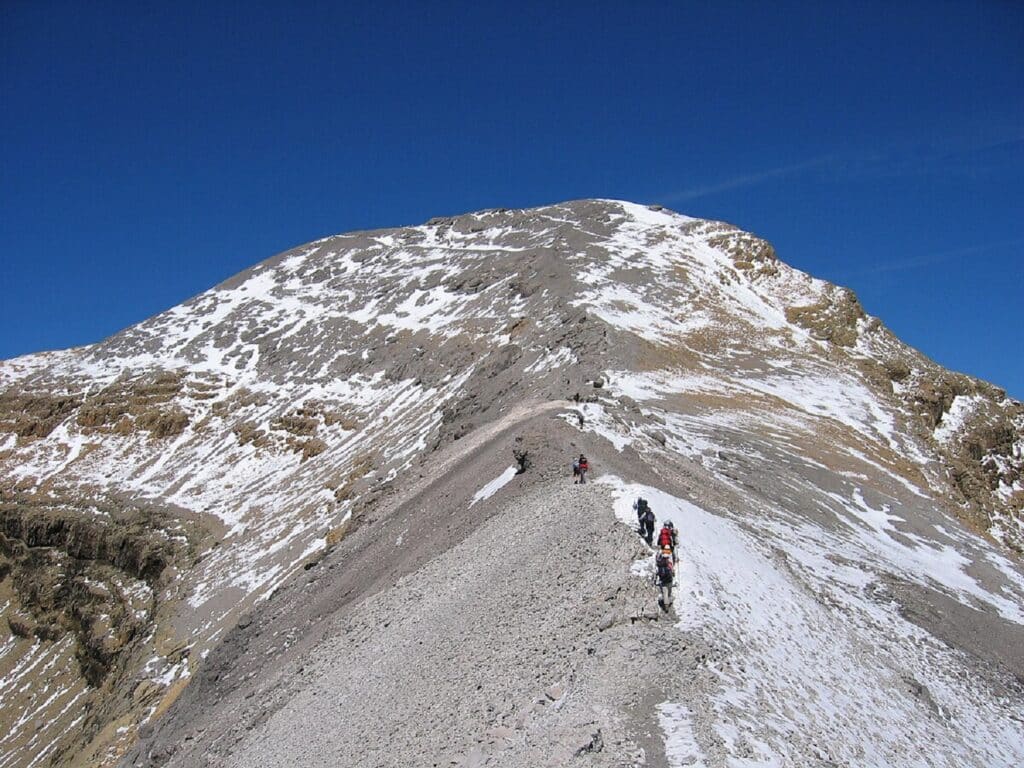 sommets Pyrénées été