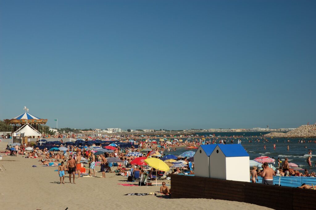 Plage Occitanie CRS