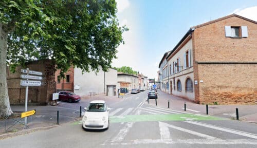 Rue Réclusane Toulouse