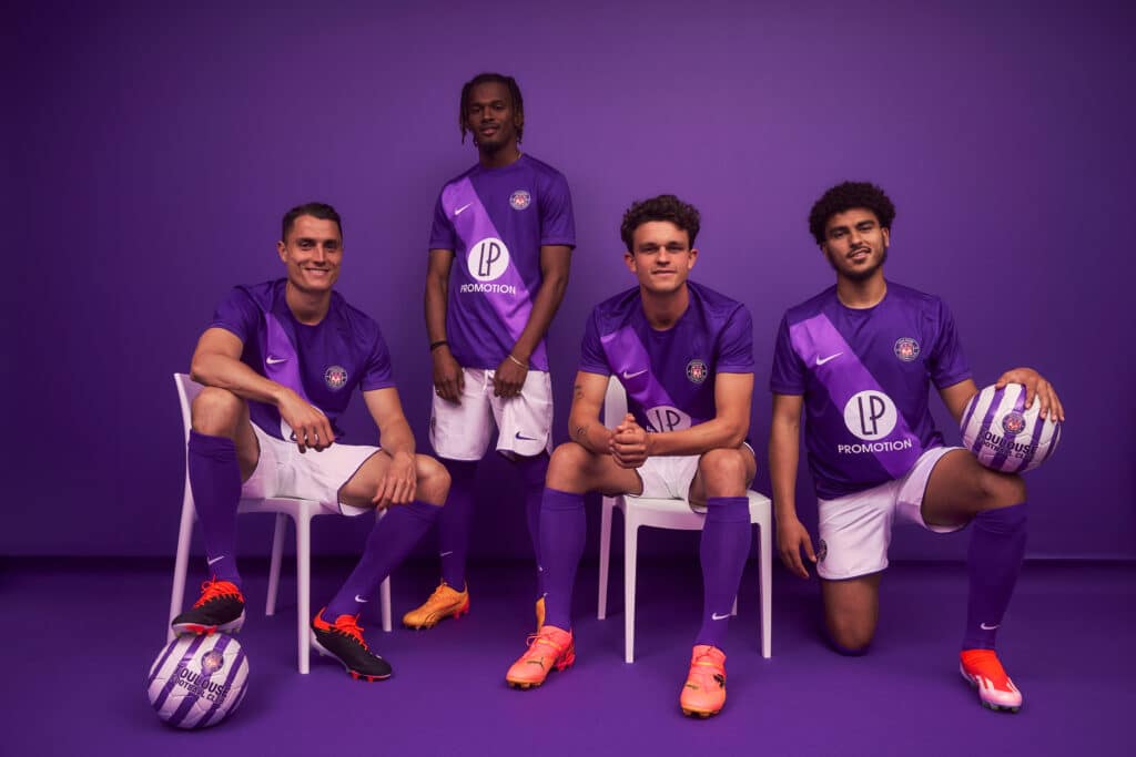 tfc nouveau maillot