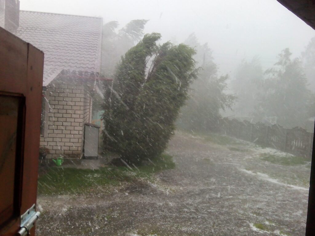 Violents Orages dégâts Aveyron
