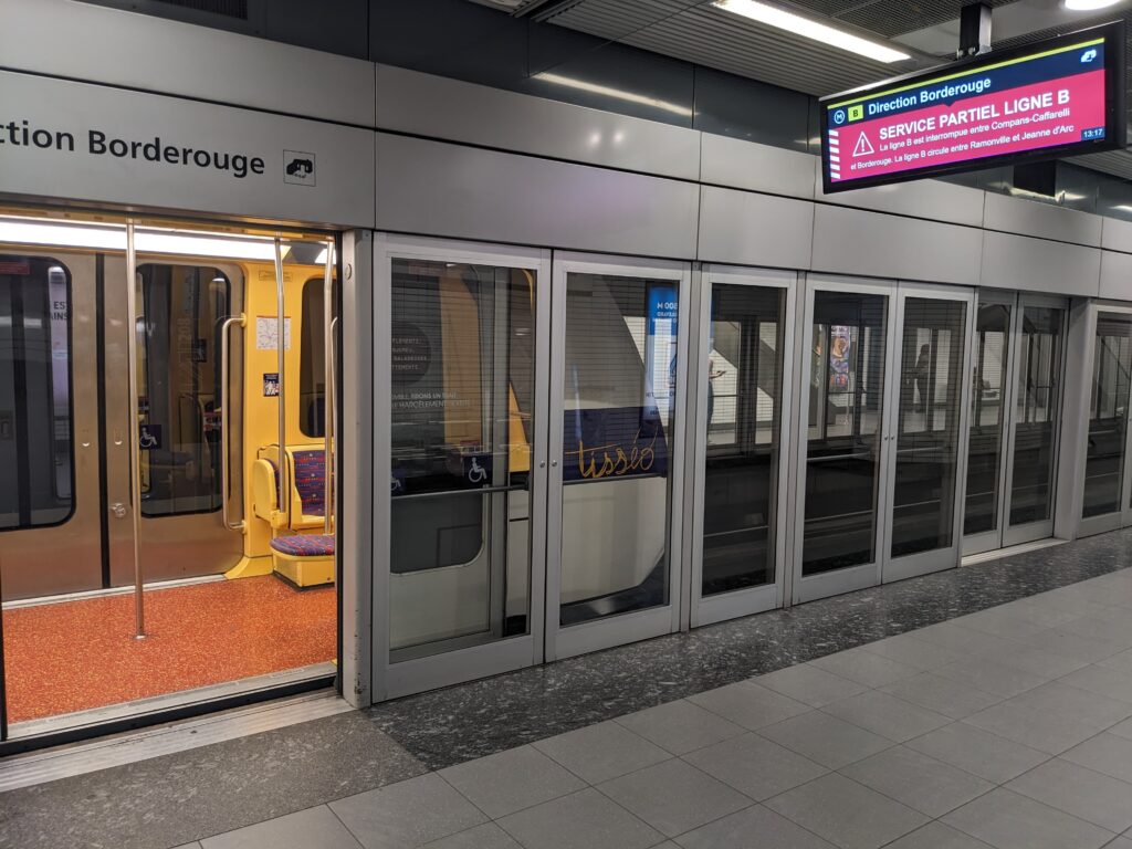 métro ligne b toulouse