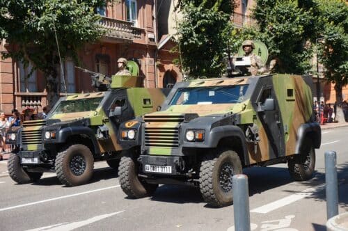 défilé 14 juillet 2023 Toulouse