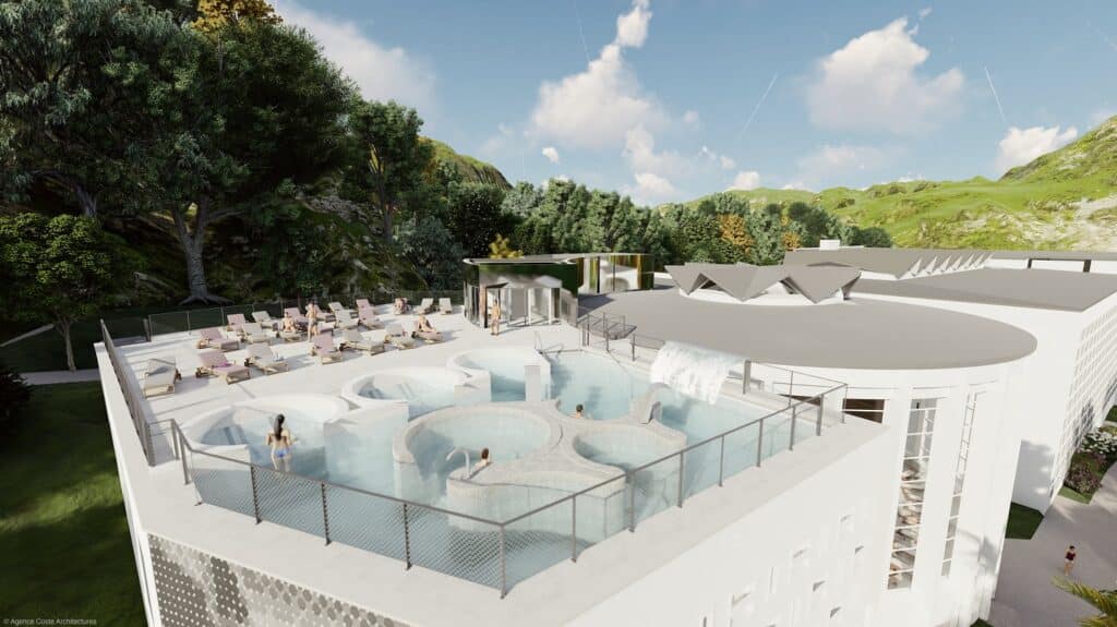 espaces bien-être Thermes Bagnères-de-Luchon