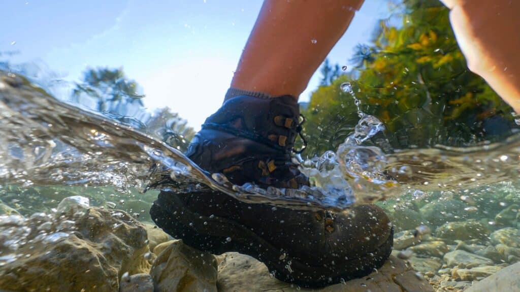 randonnée aquatique rivière