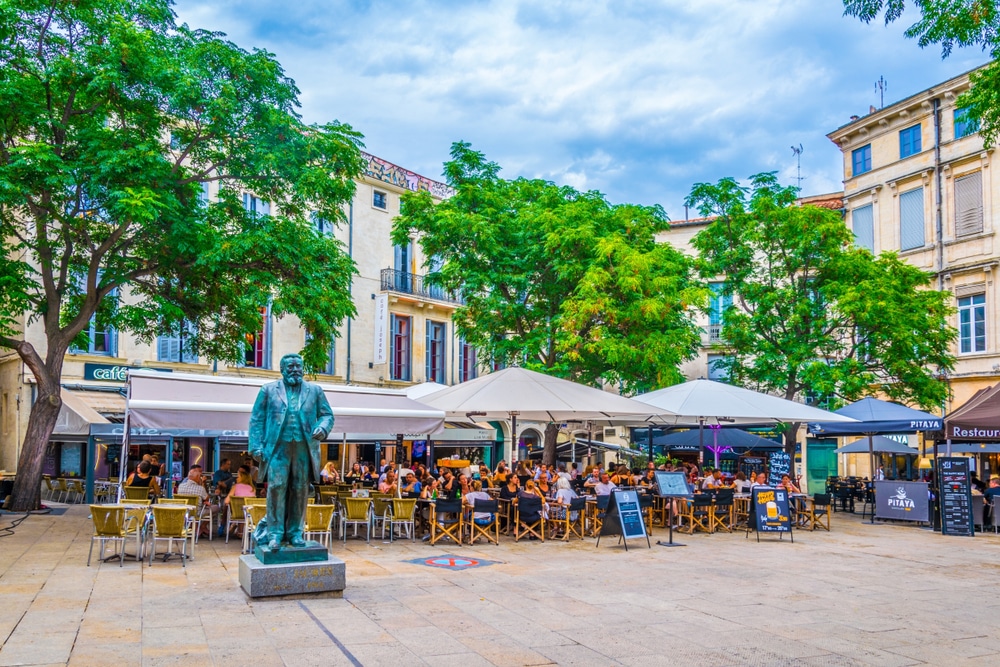 place Jean Jaurès Montpellier