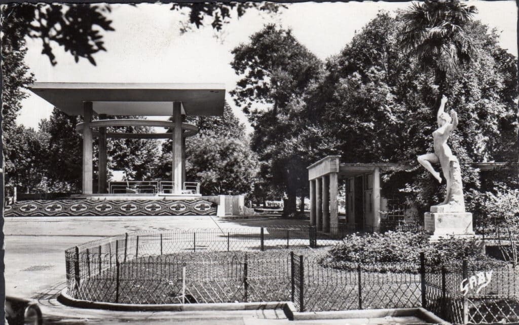 Kiosque Bosc Montpellier rénovation