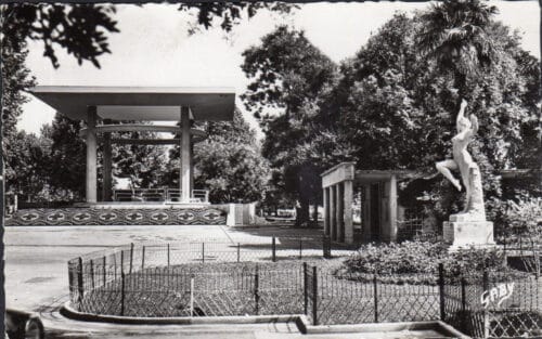 Kiosque Bosc Montpellier rénovation