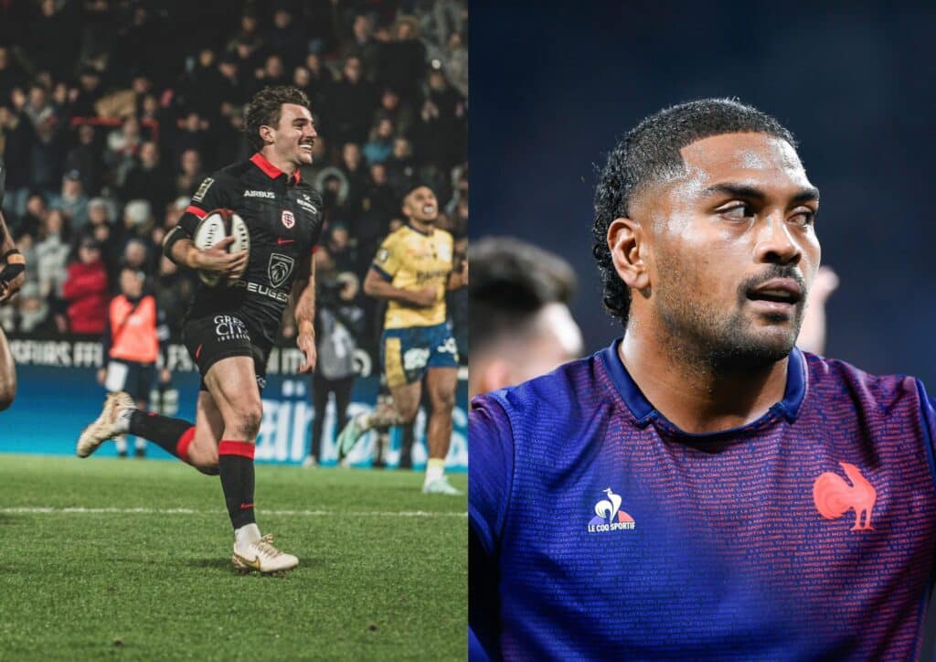 Stade Toulousain Germain Mauvaka