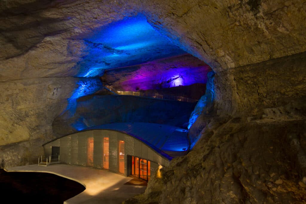 Grotte du Mas-d'Azil en Ariège.