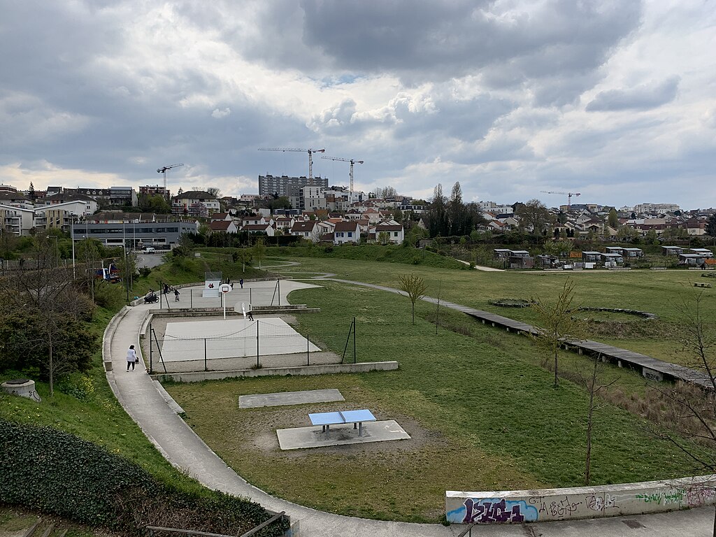 Noisy-le-Sec parc Guillaumes