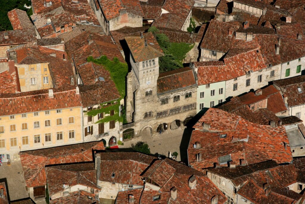 Saint Antonin Noble Val (Occitanie), une ville typique de l'Aveyron. © Dominique VIET - CRTL Occitanie