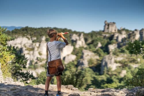 Partez en exploration à Montpellier-le-Vieux. © GregAlric - La Cité de Pierres