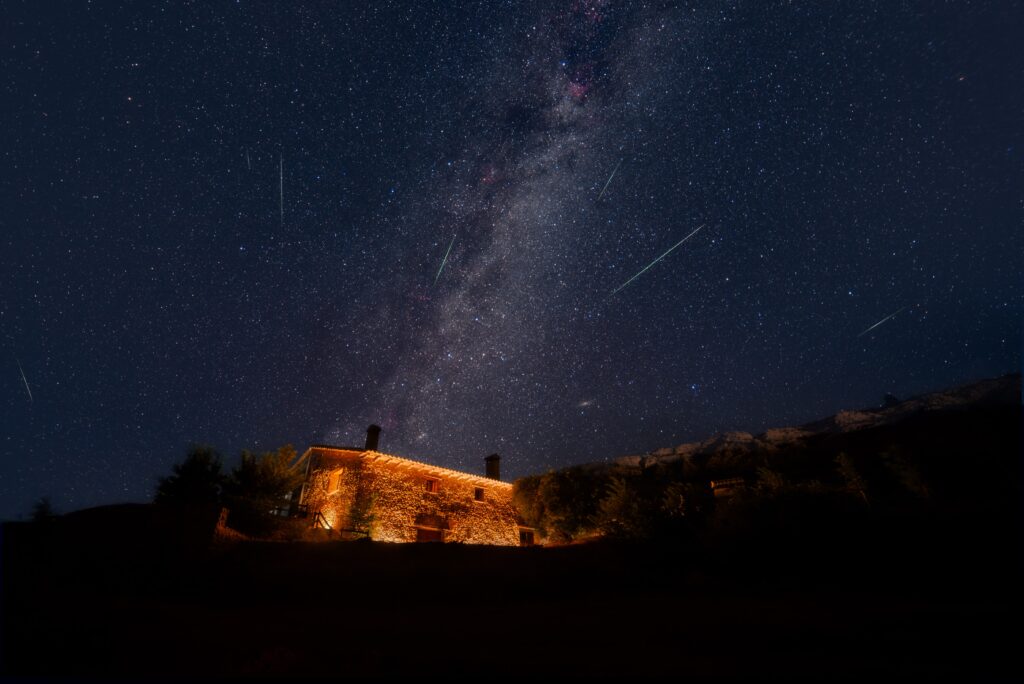 Nuit étoiles Occitanie