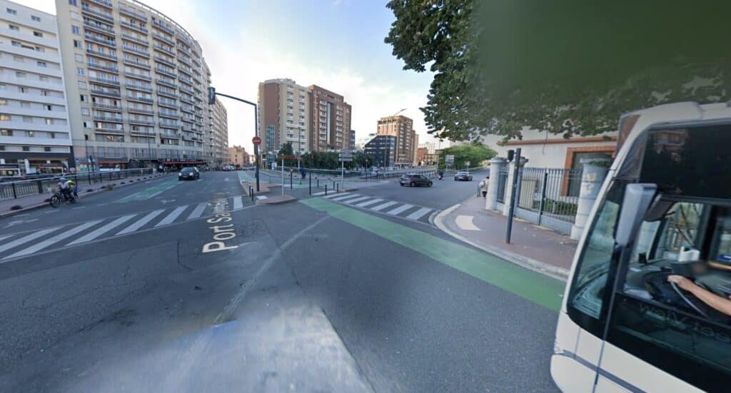 Pont Montaudran Toulouse quartier Guilheméry